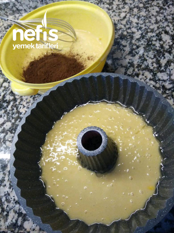 Kakaolu Limonlu Kek Nefis Yemek Tarifleri 6221288