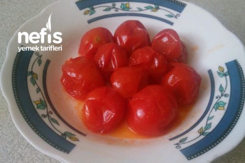 Cherry Domates Tava Tarifi