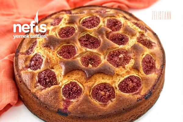incirli kek tarifi nefis yemek tarifleri