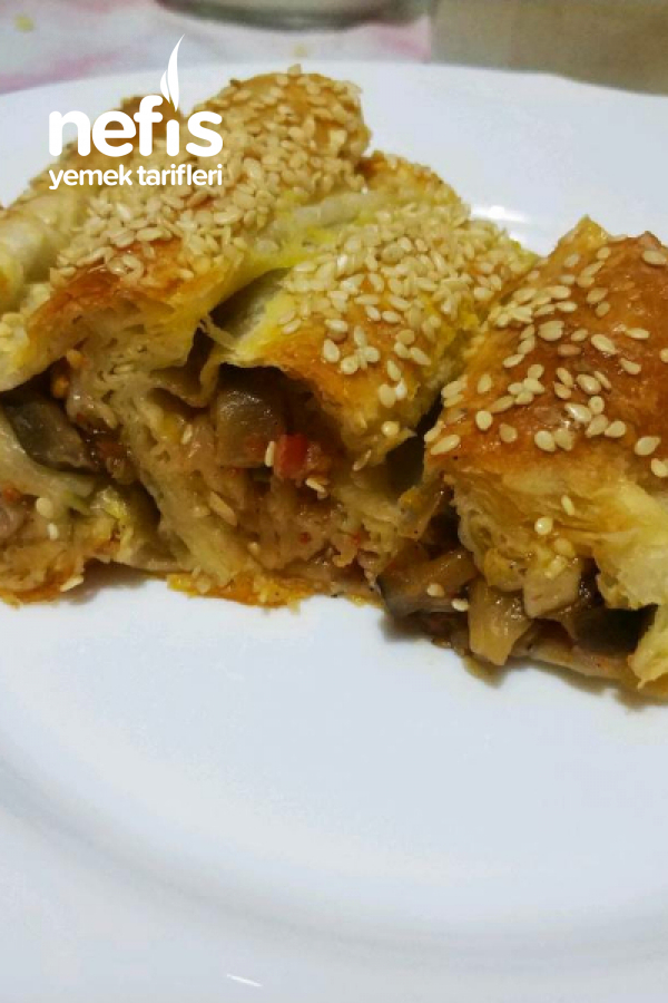 Patlıcanlı Börek