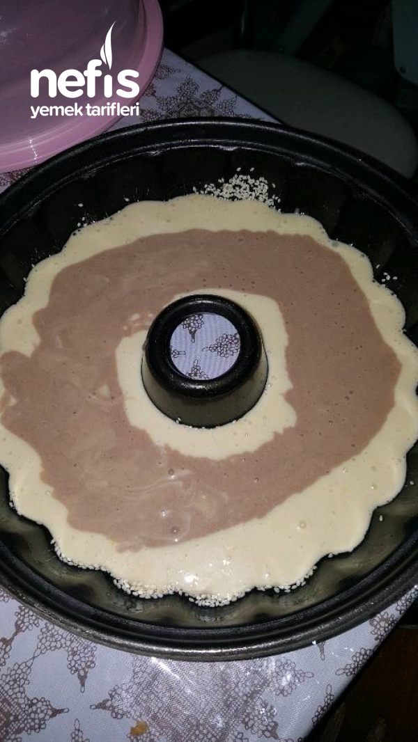 2 Renkli Kek Nefis Yemek Tarifleri 6228419