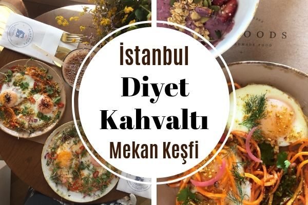 İstanbul’un En Sağlıklı 10 Diyet Kahvaltı Mekanı Tarifi