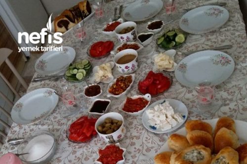 Kahvaltı Sofrası Tarifi Kahvaltı Sofrası Tarifi