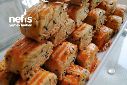 Tereyağlı Çörek Otlu Tuzlu Kurabiye Nefis Yemek Tarifleri