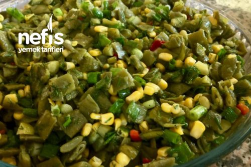 Yeşil Fasülye Salatası Tarifi