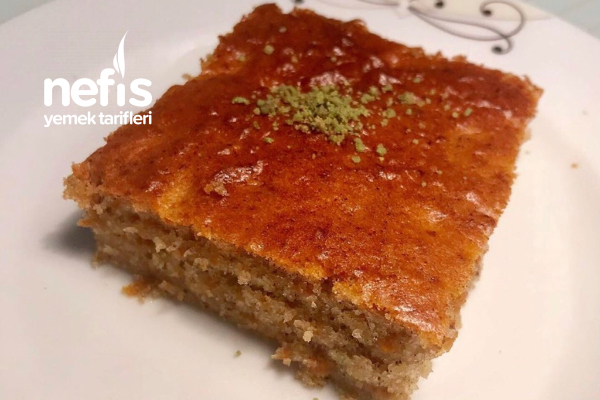 Havuçlu Tarçınlı Kek Tarifi (Videolu) Nefis Yemek Tarifleri 6230152