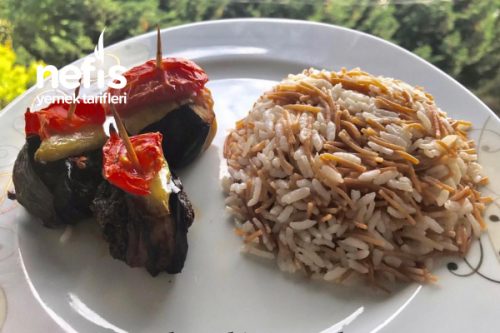 Kürdan Kebabı Ve Şehriyeli Pirinç Pilavı (Videolu) Tarifi