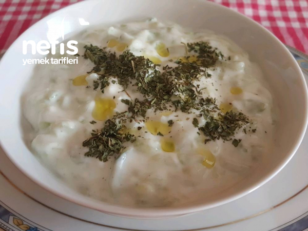 Cacık ( Birde Bu Tarifle Deneyin )