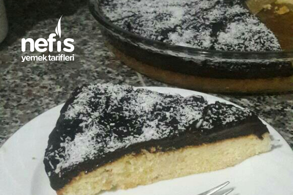 Pudingli Yaş Pasta Nefis Yemek Tarifleri 6232627