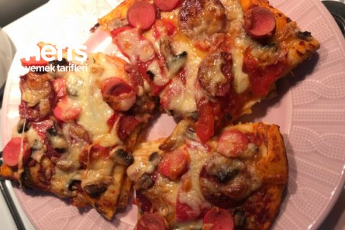 Çok Pratik Pizza Tarifi Nefis Yemek Tarifleri
