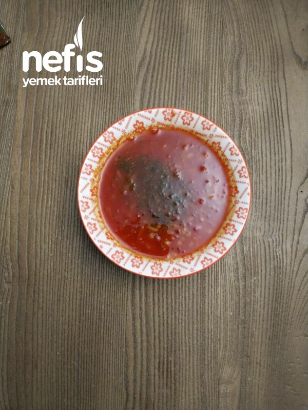 Hindi Eti Suyundan Havuçlu Domates Çorbası Nefis Yemek Tarifleri