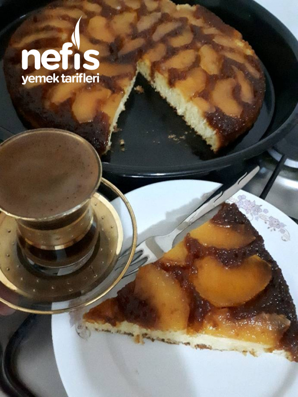 Karamel Soslu Elmalı Kek Nefis Yemek Tarifleri 6240369