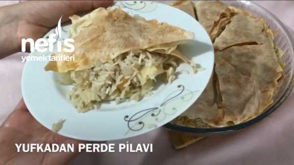 Perde Pilavı