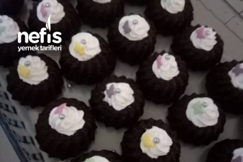 Minik Tek Lokmalık Kek Nefis Yemek Tarifleri