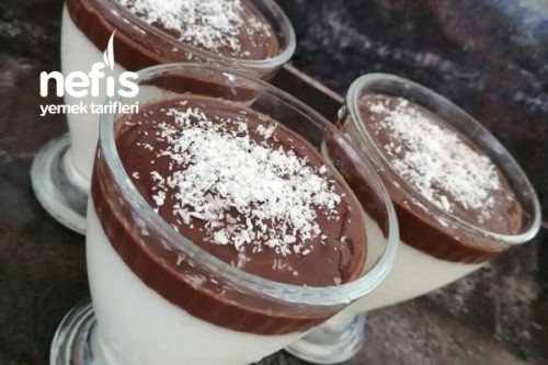 Çikolata Soslu Muhallebi Tarifi