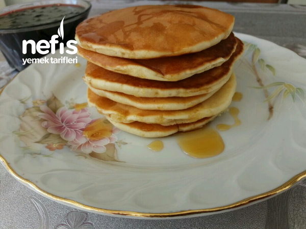 Kahvaltıya Efsane Pancake