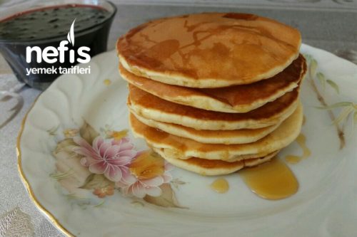 Kahvaltıya Efsane Pancake Tarifi