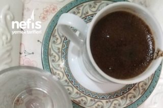 Sodalı Damla Sakızlı Türk Kahvesi Tarifi