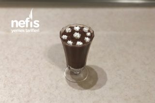 Yumurtasız Ve Jelatinsiz Çikolatalı Mousse Tarifi