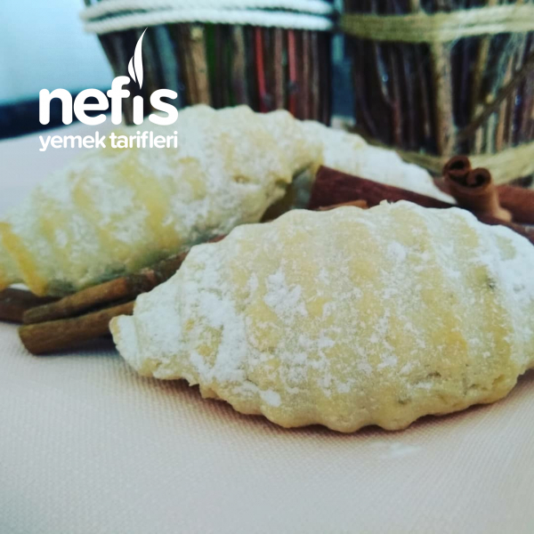 Elmalı Kurabiye (Kıyır Kıyır) Nefis Yemek Tarifleri 6251754