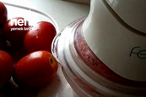 közlenmiş kapya biberli Kahvaltılık domates sosu