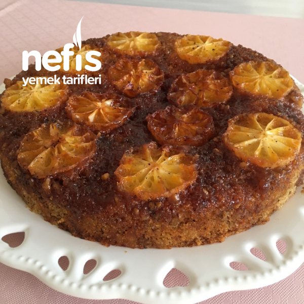 Mandalinalı Tava Keki Nefis Yemek Tarifleri
