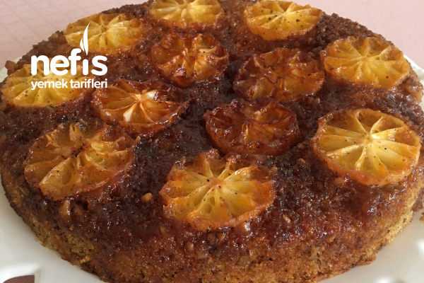 Mandalinalı Tava Keki Nefis Yemek Tarifleri