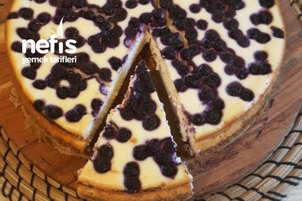 Cheesecake Yaban Mersinli