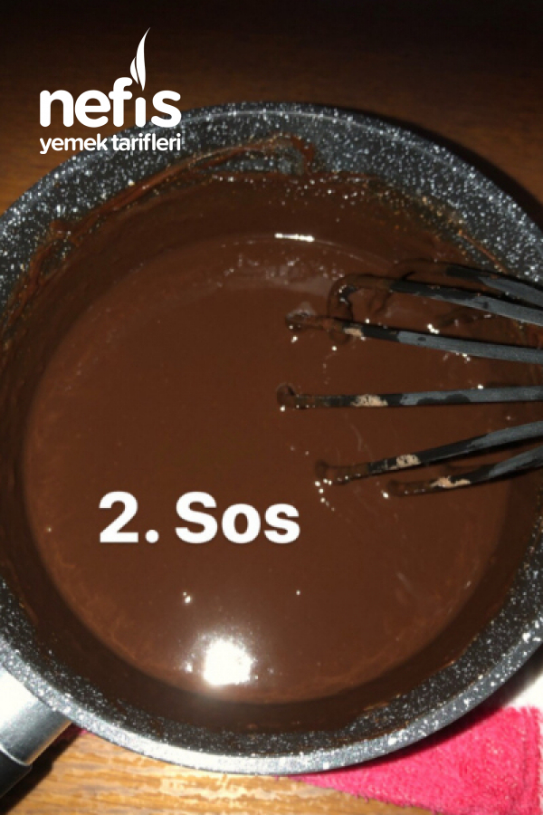 Islak Kek Bol Çikolatali