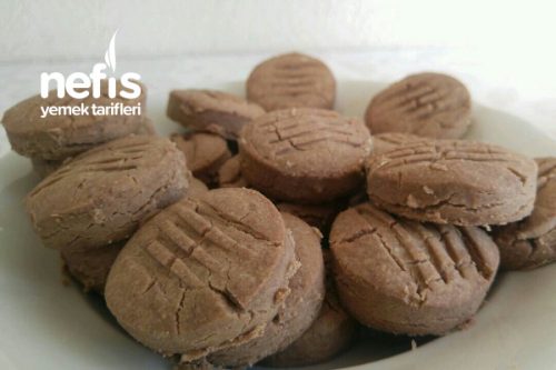 Kakaolu Un Kurabiyesi (Sütsüz Yumurtasız) Nefis Yemek Tarifleri