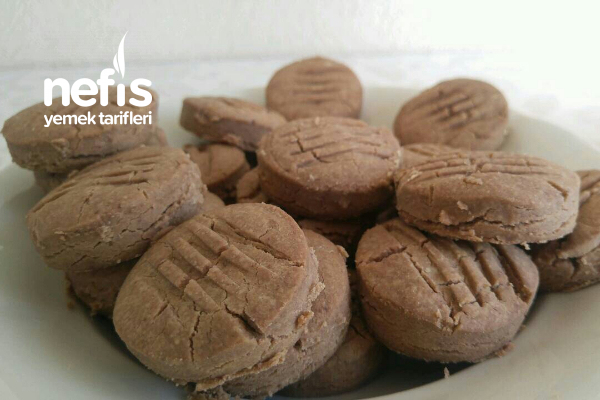 Kakaolu Un Kurabiyesi (Sütsüz Yumurtasız) Nefis Yemek Tarifleri