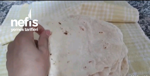 Sac Ekmeği Tarifi Krep Tavasında #lavaşekmeği #ekmek #sacekmek #kahvaltı