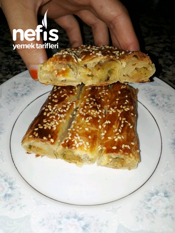 El Açması Patatesli Kol Böreği Tarifi Nefis Yemek Tarifleri