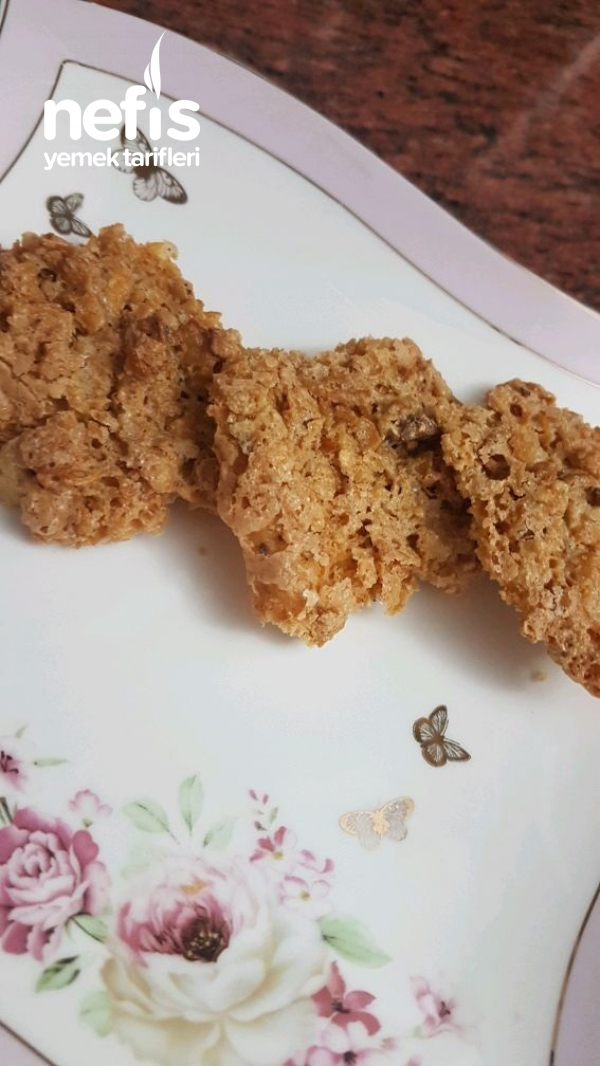 Mısır Gevreği Kurabiyesi Nefis Yemek Tarifleri