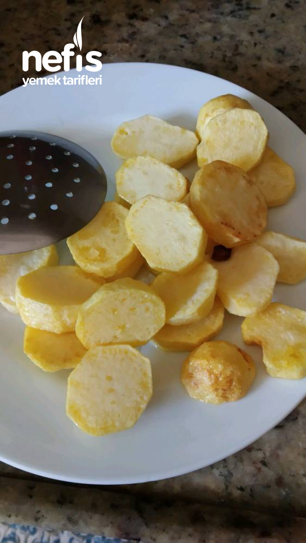 Patlıcan Patatesli Köftesiz Oturtma