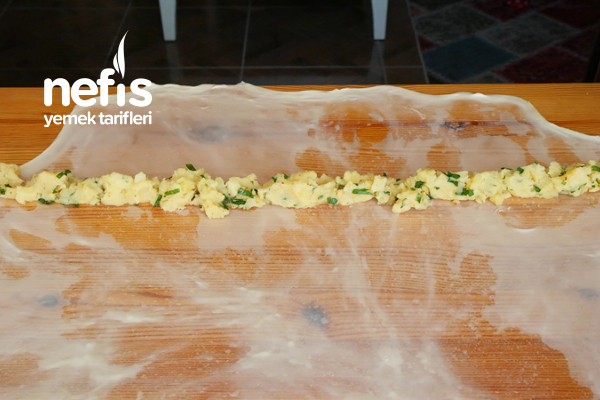 El Açması Kol Böreği Nasıl Yapılır? (videolu) Nefis Yemek Tarifleri