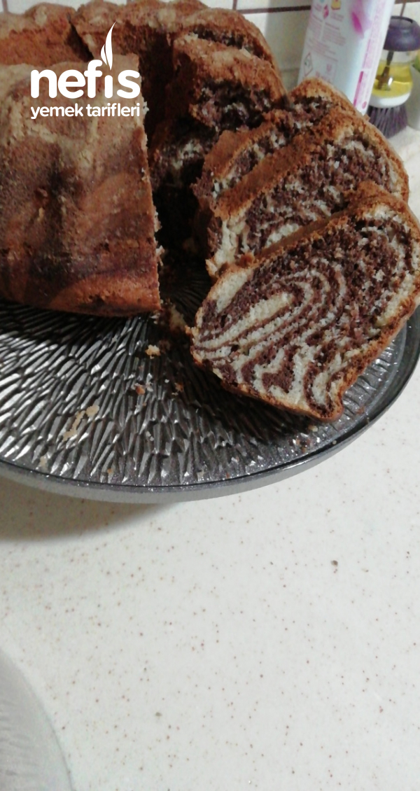 nefis yemek tarifleri zebra kek