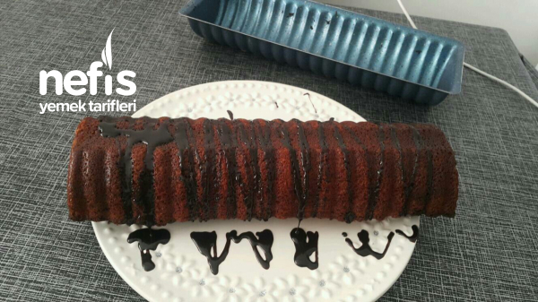 Acil Kek ( Az Malzemeli Kolay Kek) Nefis Yemek Tarifleri