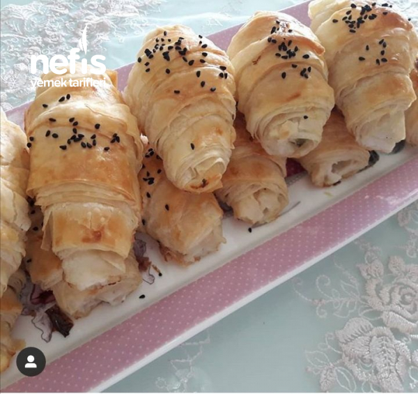 Altı Katlı Kuruvasan Börek