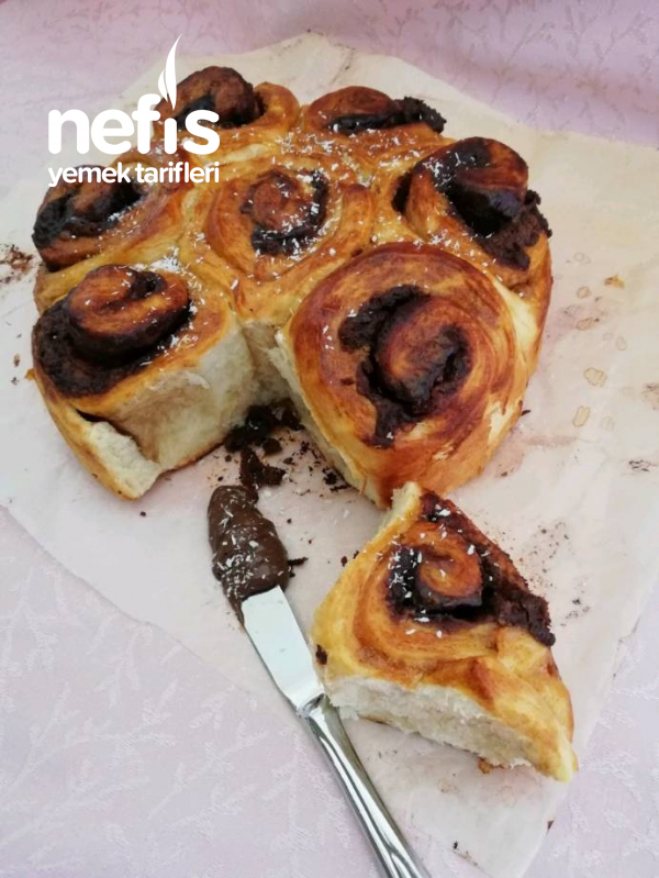 Çikolatalı Çörek