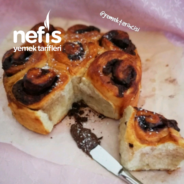 Çikolatalı Çörek