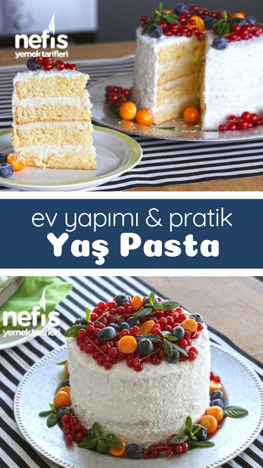Hindistan Cevizli Yaş Pasta Tarifi (Evde olan malzemelerden) Yorumları