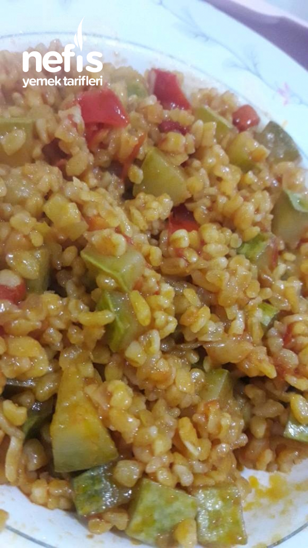 Kabaklı Bulgur Pilavı