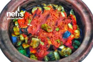Patlıcan (Adana) Tava Tarifi