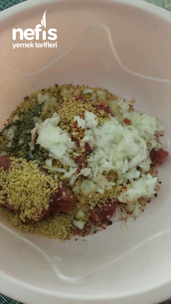 Kıymalı Biber Dolması (Bulgur)