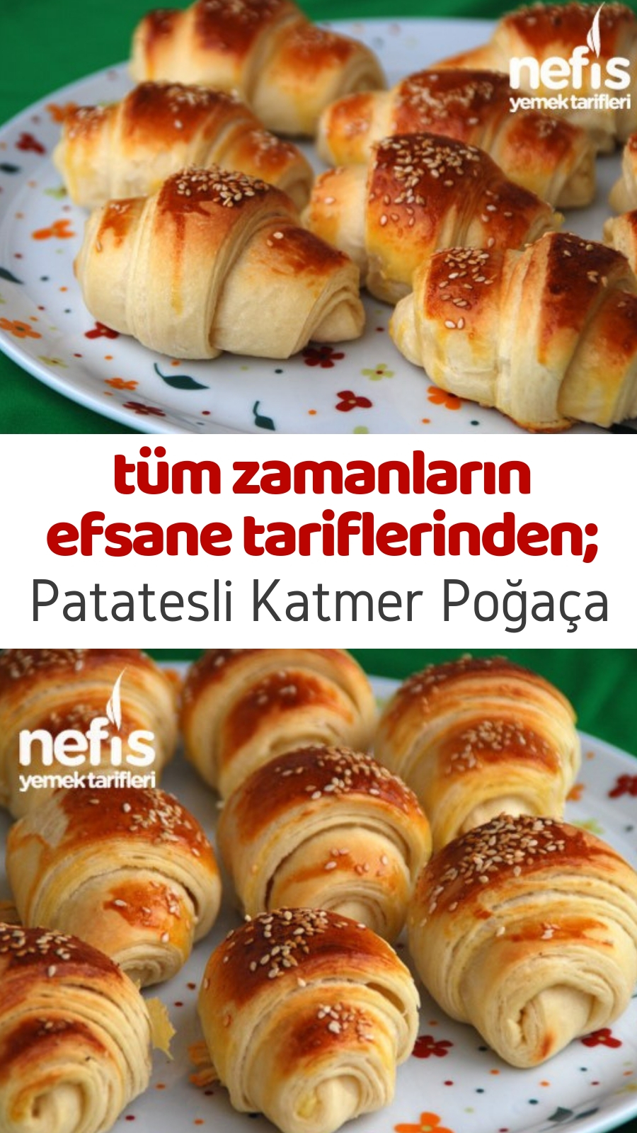 Patatesli Katmer Poğaça Yorumları Sayfa 1 Nefis Yemek Tarifleri