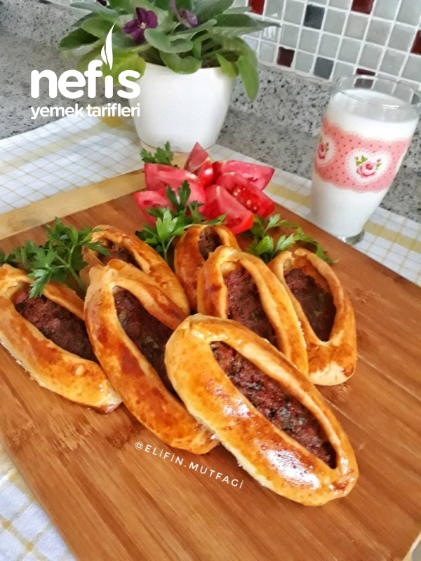 Kıymalı Mini Pide