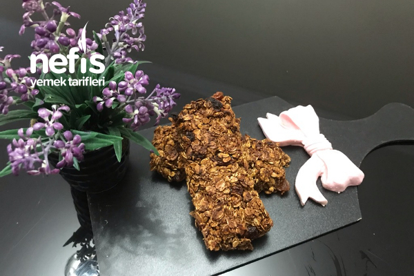 Granola Bar ( Bitter Çikolatalı )