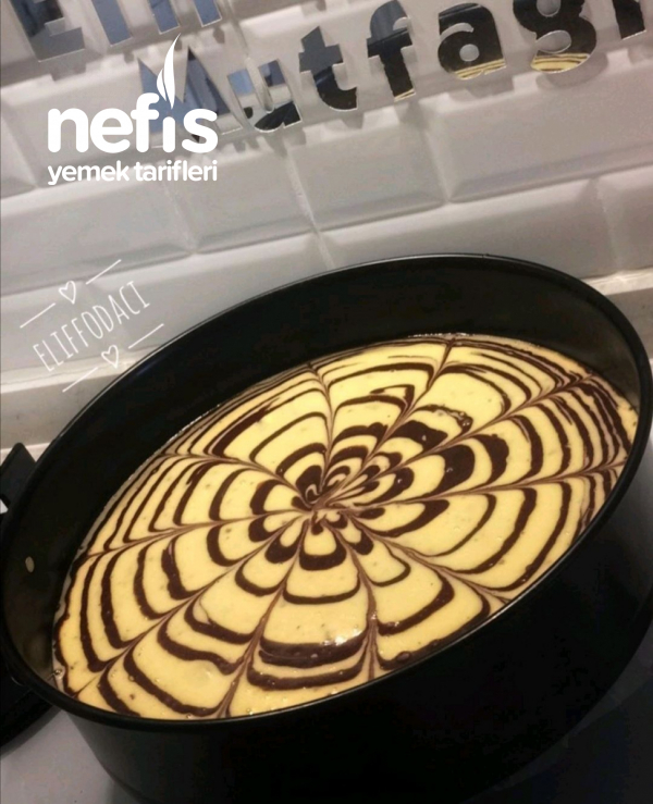 Kolay Zebra Kek Nefis Yemek Tarifleri 6280623
