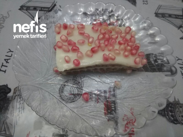 Muhallebili Pasta Nefis Yemek Tarifleri 6222874